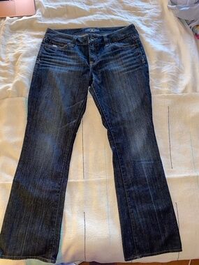 Lucky Brand Y2K low rise bootcut jeans